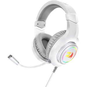 Redragon Hylas USB Gaming Headset - White