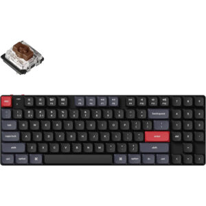 Keychron K13 Pro RGB Wireless Mechanical Custom Keyboard - Hot-Swappable Brown Switch
