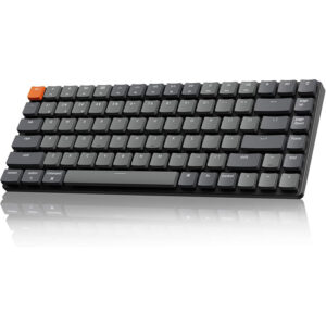 Keychron K3 RGB QMK Version 3 Wireless Mechanical Gaming Keyboard - Low-Profile 2.0 Brown Switch