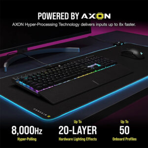 Corsair K70 Pro RGB Optical-Mechanical Gaming Keyboard