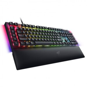 Razer Blackwidow V4 Mechanical Gaming Keyboard - Green Switch