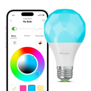 Nanoleaf Essential Matter Smart Bulb - A60 - E27 - 3 Bulbs