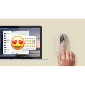 Logitech POP Wireless Mouse - Mist