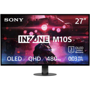 Sony InZone M10S OLED 2K Gaming Monitor - 27 inch
