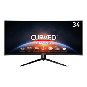 MSI MAG342CQPV UWQHD Curved Gaming Monitor