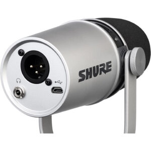 Shure MV7 Microphone - Silver
