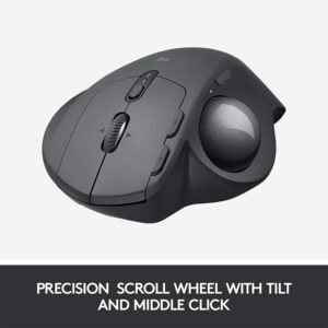 Logitech MX Ergo Wireless Trackball Mouse