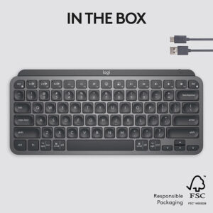 Logitech MX Mechanical Mini Wireless Keyboard - MX Clicky Switch