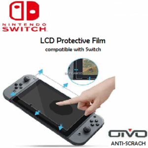 OiVO Anti Scratch LCD Protective Film for Switch
