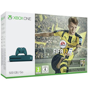 Xbox One S 500GB Deep Blue Bundle