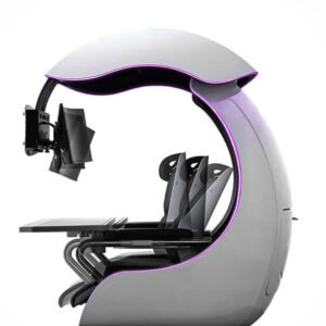 Cooler Master Orb X Game Station - Arctic White