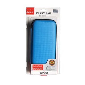 Oivo Anti Shock Carry Bag for Nintendo Switch - Blue
