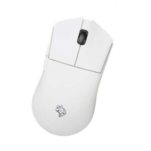 Porodo Lightfeather 7D Wireless Gaming Mouse - White