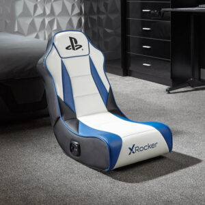 X-Rocker Geist 2.0 Floor Chair - PlayStation Edition