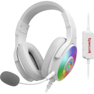 Redragon Pandora Gaming Headset - White