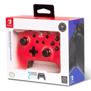 PowerA Enhanced Wireless Controller - Nintendo Switch - Red
