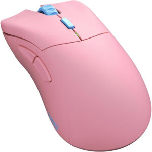 Glorious Model D Pro Wireless Gaming Mouse - Flamingo