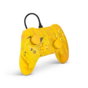 PowerA Nintendo Switch Wired Controller - Static Pikachu Edition