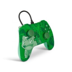 PowerA Nintendo Switch Wired Controller - Green Bulbasaur Edition