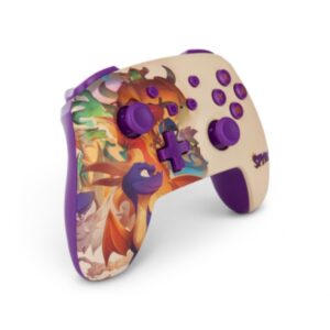 PowerA Enhanced Wireless Controller - Nintendo Switch - Spyro Edition