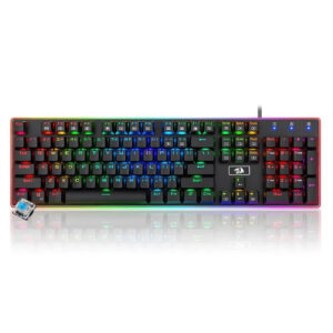 Redragon Ratri RGB Mechanical Gaming Keyboard - Black Switch
