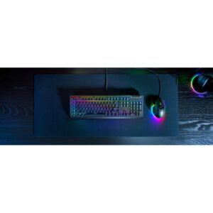Razer Blackwidow V4 X Mechanical Gaming Keyboard - Green Switch