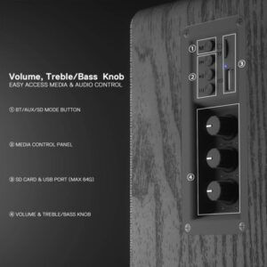 Redragon Mouthpiece Wireless Desktop Speakers