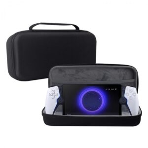 JTZTF Carrying Case for PlayStation Portal - Black