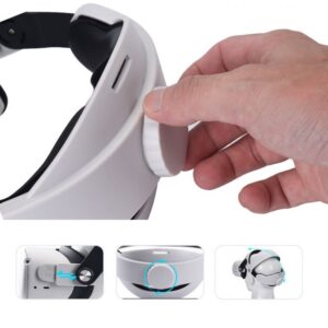 DIXSG Elite Halo Strap for Oculus Quest 2