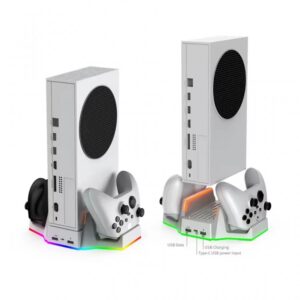 Dobe Multifunctional RGB Cooling Stand for X-Series S