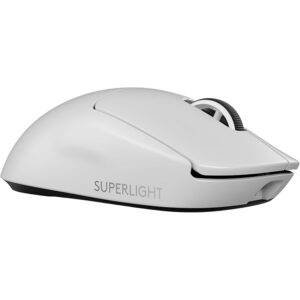 Logitech G Pro X SUPERLIGHT 2 Wireless Gaming Mouse - White