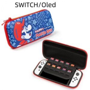 Shi Ban Nintendo Switch Travel Case - Happy Mar10 Day