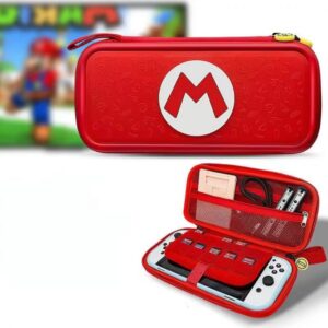 Takara Tomy Protective Case for Nintendo Switch - Mario Logo