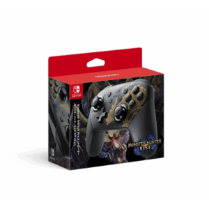 Nintendo Switch Pro Controller - Monster Hunter Rise Limited Edition