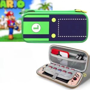 ZHUANGYUN Protective Case for Nintendo Switch - Luigi