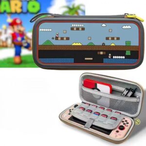 ZHUANGYUN Protective Case for Nintendo Switch - Super Mario Bros. 1