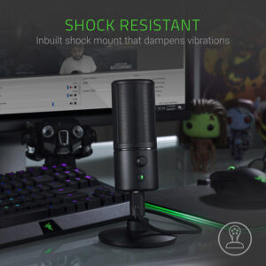 Razer Seiren X USB Microphone - Black غیر اصل