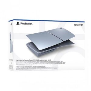 PS5 Slim Console Covers - Sterling Silver