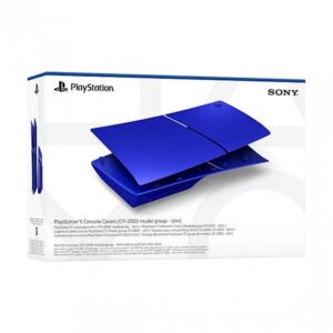 PS5 Slim Console Covers - Cobalt Blue