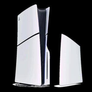 PS5 Slim Console Covers - Chroma Pearl