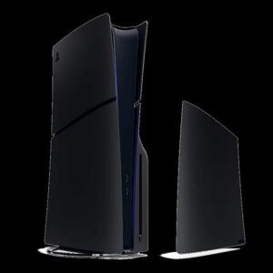 PS5 Slim Console Covers - Midnight Black