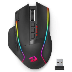 Redragon Swain Wireless Gaming Mouse - Black