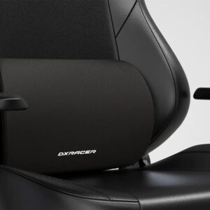 DXRacer Tank Super Plus Gaming Chair - Black Fabric