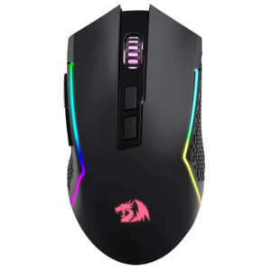 Redragon Trident Wireless Gaming Mouse - Black
