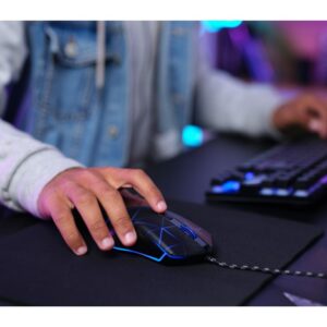 Trust GXT Locx Illuminated Gaming Mouse