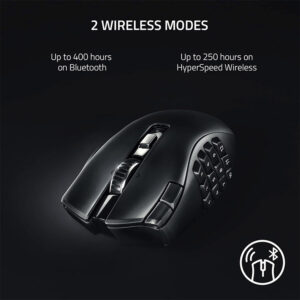 Razer Naga V2 HyperSpeed Wireless Gaming Mouse