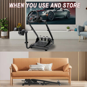 Marada Compact Racing Steering Wheel Stand