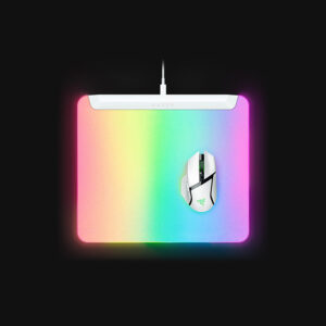 Razer Firefly V2 Pro LED Backlit Gaming Mousepad - White