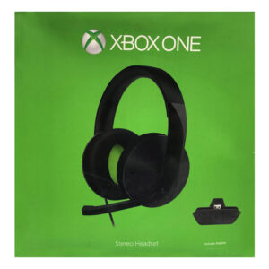 Xbox Stereo Headset with Adapter - Black