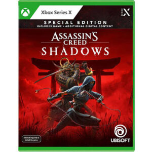 خرید بازی Assassin's Creed Shadows نسخه ویژه برای XBOX